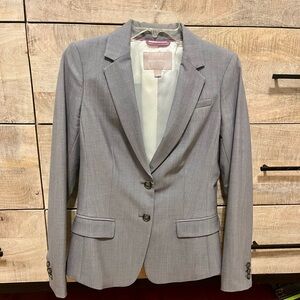 Banana Republic Light Gray Women’s Blazer